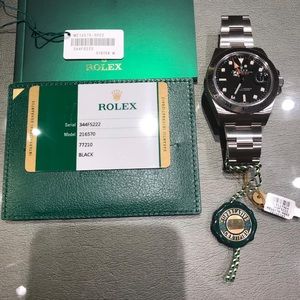 Dec 2018, explorer 2 42mm new.. bought @Tourneau